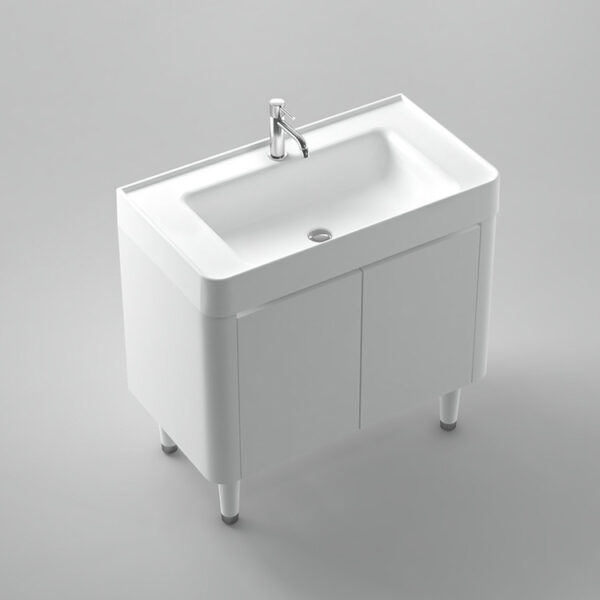 Tủ Lavabo SWL 0092B - Ảnh 2