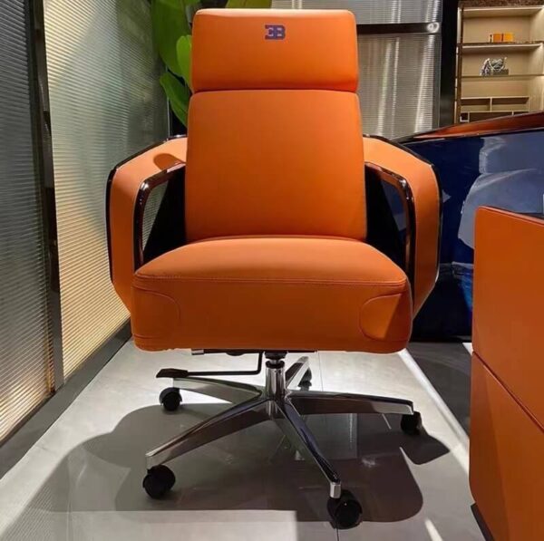 Ghế giám đốc da nhập khẩu cao cấp REGA RG201 - Ảnh 4