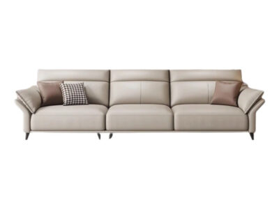 Sofa văng hiện đại bọc da bò Mastrotto Pula Layla (V81)